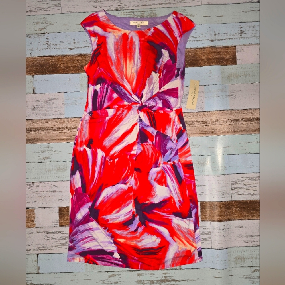 NWT Evan-Picone knee-length dress